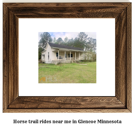 horse trail rides near me in Glencoe, Minnesota